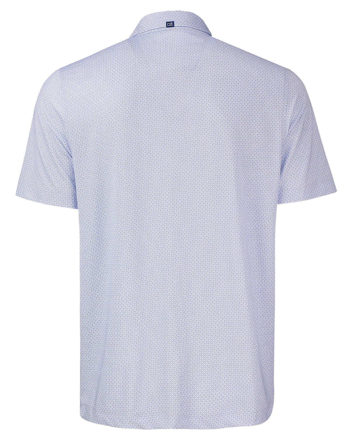 Cutter & Buck Men's Pike Recycled Diamond Dot Print Polo-3