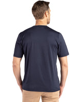 Cutter & Buck Men's Coastline Recycled Double Peached Short Sleeve Tee-3