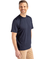 Cutter & Buck Men's Coastline Recycled Double Peached Short Sleeve Tee-4