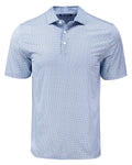 Cutter & Buck Men's Pike Recycled Diamond Dot Print Polo-1