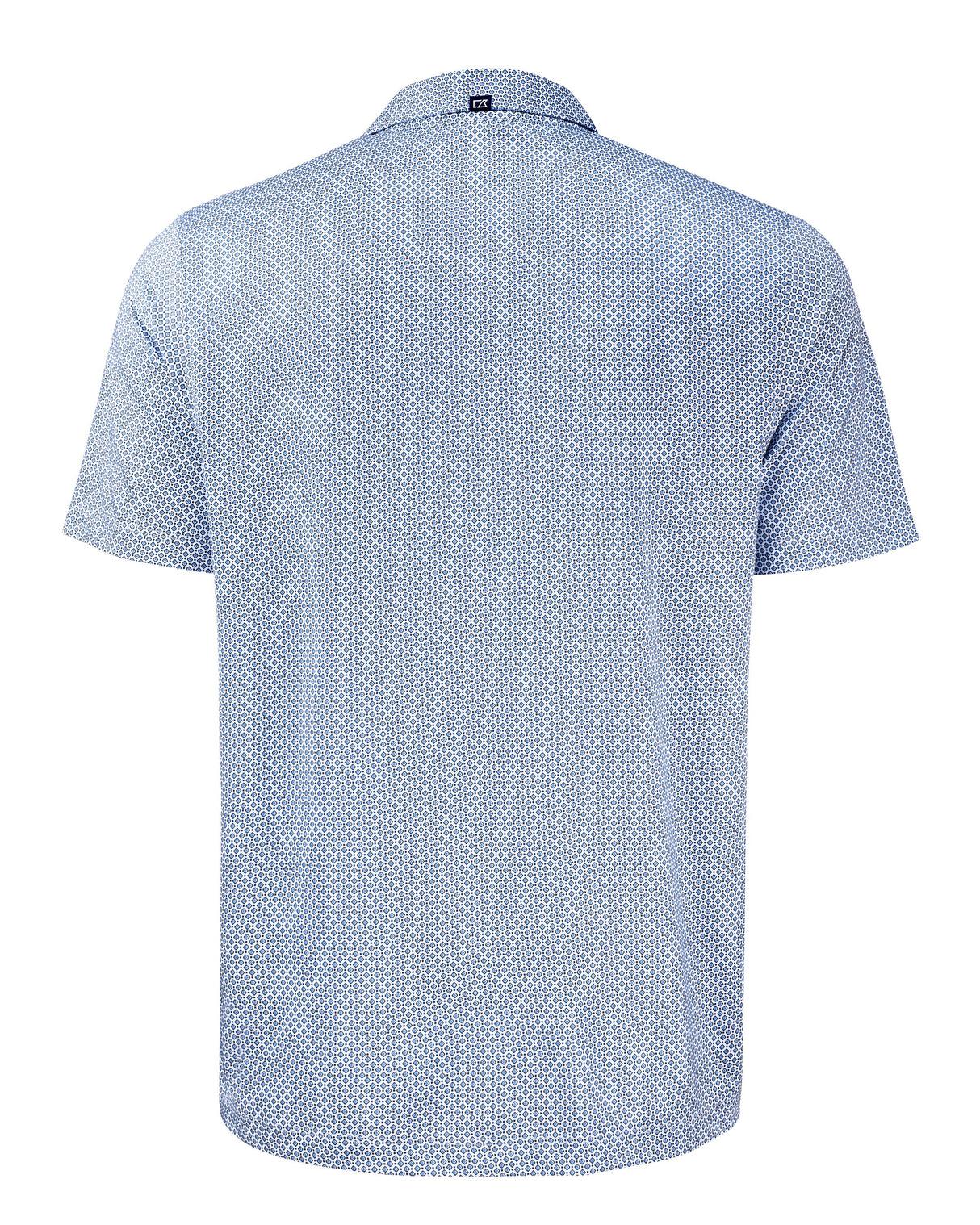 Cutter & Buck Men's Pike Recycled Diamond Dot Print Polo-3