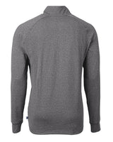 Cutter & Buck Men's Adapt Big & Tall Heathered Quarter Zip Pullover-6