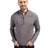 Cutter & Buck Men's Adapt Big & Tall Heathered Quarter Zip Pullover-1
