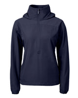 Cutter & Buck Women's Charter Packable Half Zip Anorak Jacket-1