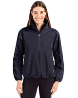 Cutter & Buck Women's Charter Packable Half Zip Anorak Jacket-4