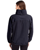 Cutter & Buck Women's Charter Packable Half Zip Anorak Jacket-5