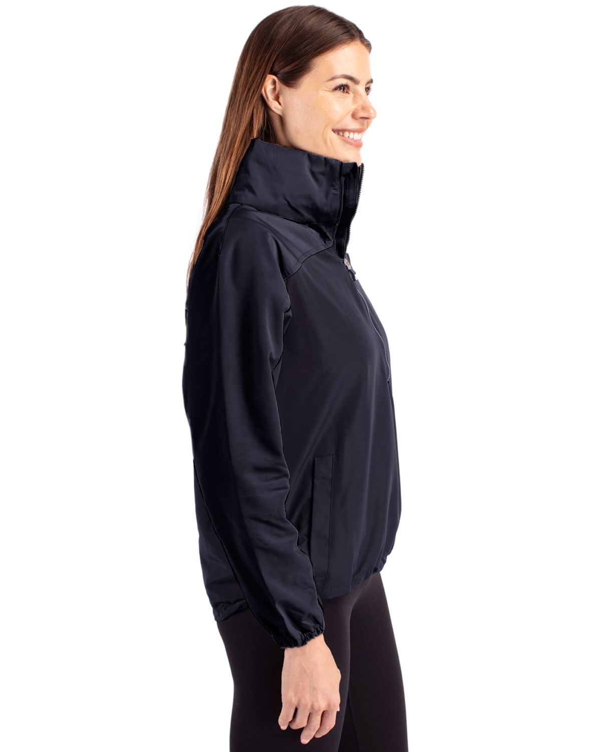 Cutter & Buck Women's Charter Packable Half Zip Anorak Jacket-6