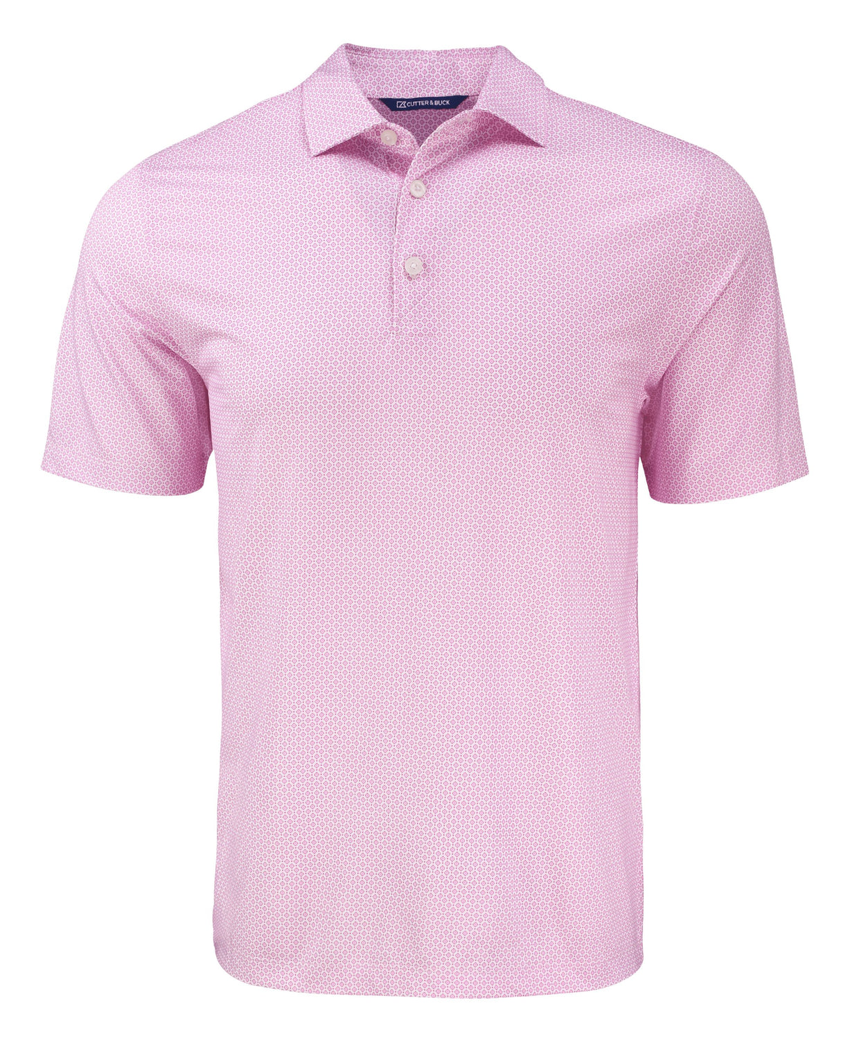 Cutter & Buck Men's Pike Recycled Diamond Dot Print Polo-1