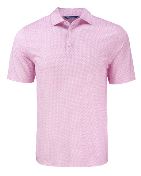 Cutter & Buck Men's Pike Recycled Diamond Dot Print Polo-1