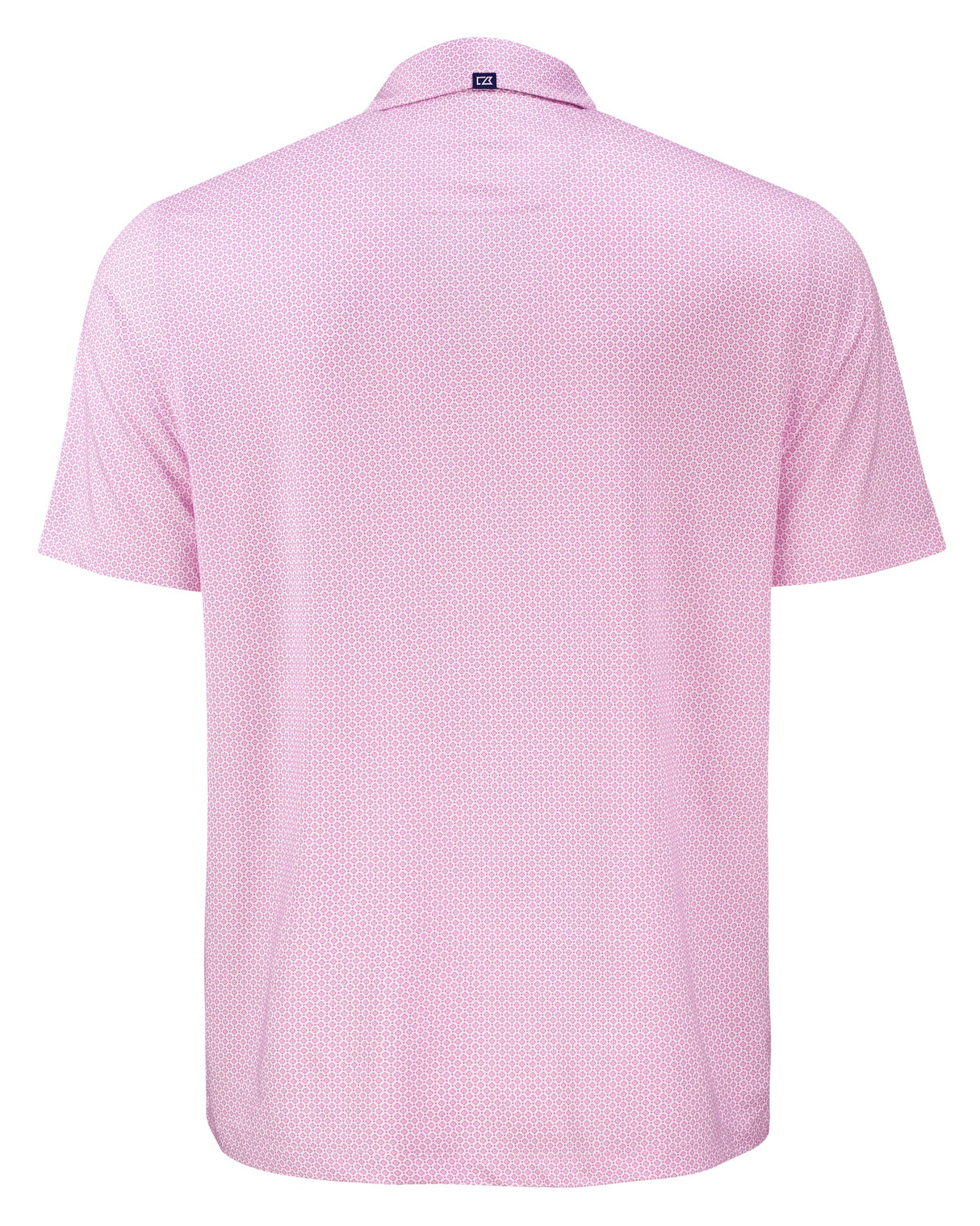 Cutter & Buck Men's Pike Recycled Diamond Dot Print Polo-3