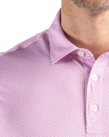 Cutter & Buck Men's Pike Recycled Diamond Dot Print Polo-8