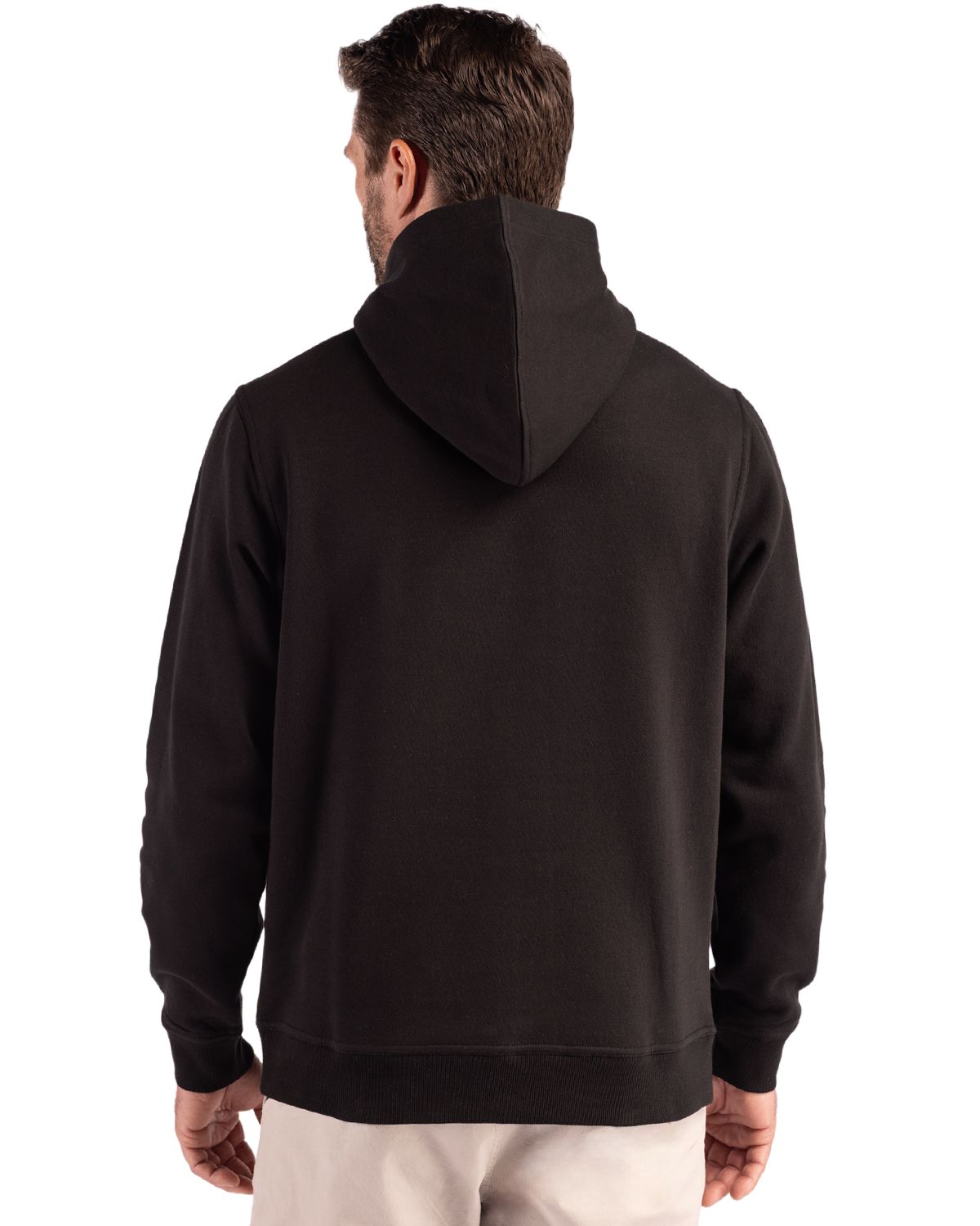 Clique Men's Drive Recycled Hooded Pullover Sweatshirt-5