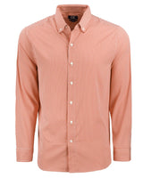 Cutter & Buck Men's Skyline Recycled Gingham Long Sleeve Button Down Dress Shirt-5