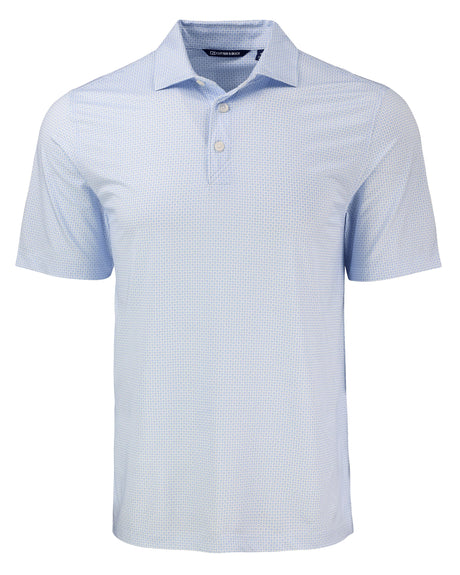 Cutter & Buck Men's Pike Recycled Diamond Dot Print Polo-1
