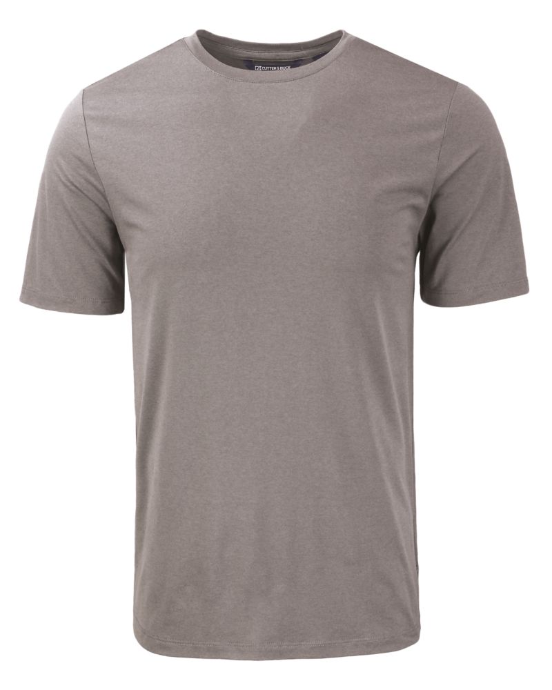 Cutter & Buck Men's Coastline Recycled Double Peached Short Sleeve Tee-7