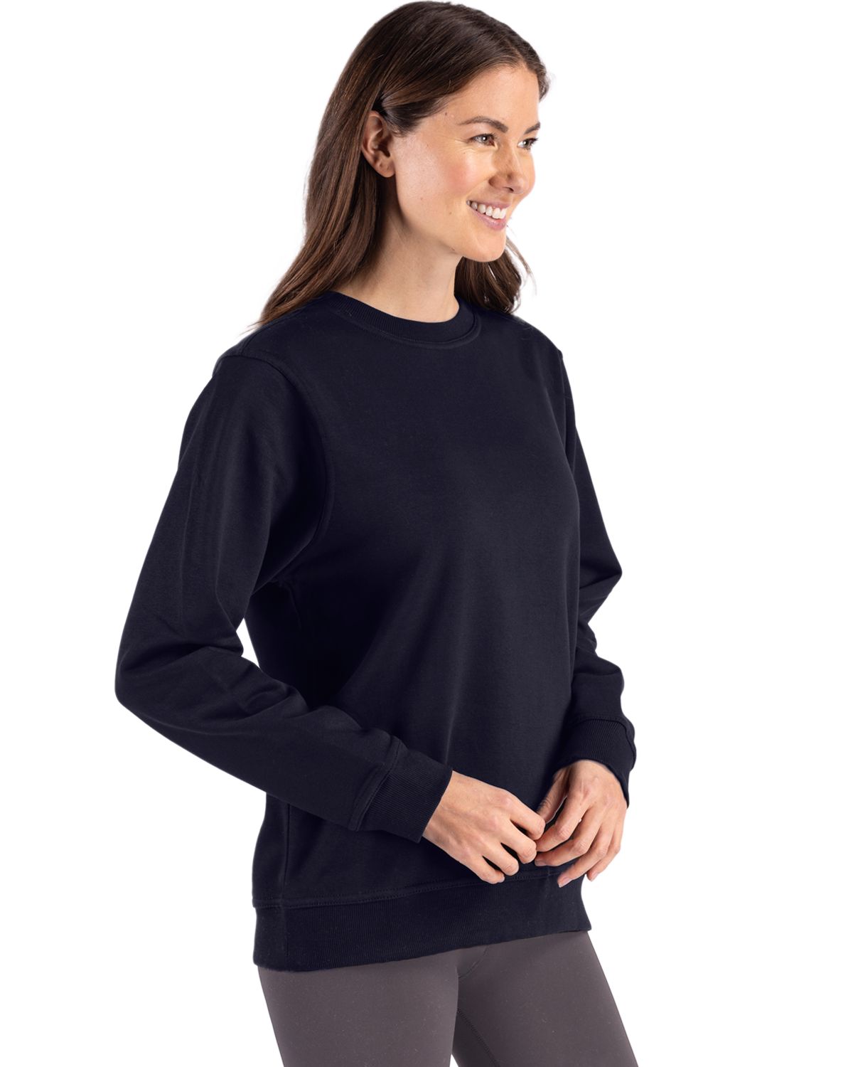 Clique Men's Drive Recycled Crewneck Sweatshirt-3