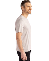 Cutter & Buck Men's Coastline Recycled Double Peached Short Sleeve Tee-3