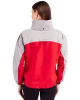 Cutter & Buck Women's Charter Packable Half Zip Anorak Jacket-2