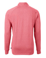Cutter & Buck Men's Adapt Big & Tall Heathered Quarter Zip Pullover-6