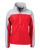 Cutter & Buck Women's Charter Packable Half Zip Anorak Jacket-4
