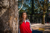 Cutter & Buck Women's Charter Packable Half Zip Anorak Jacket-7