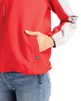 Cutter & Buck Women's Charter Packable Half Zip Anorak Jacket-11