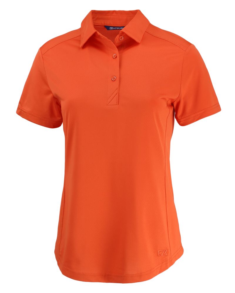 Cutter & Buck Women's Prospect Recycled Featherlight Stretch Polo-2