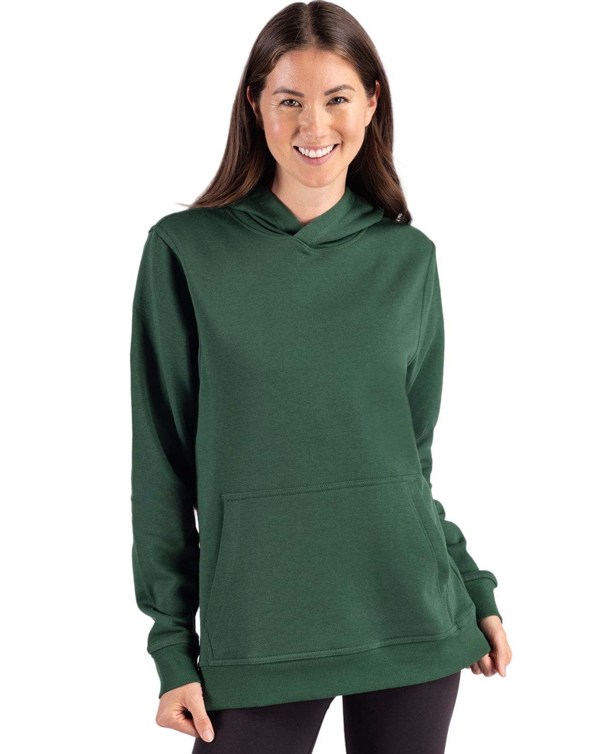 Clique Men's Drive Recycled Hooded Pullover Sweatshirt-1