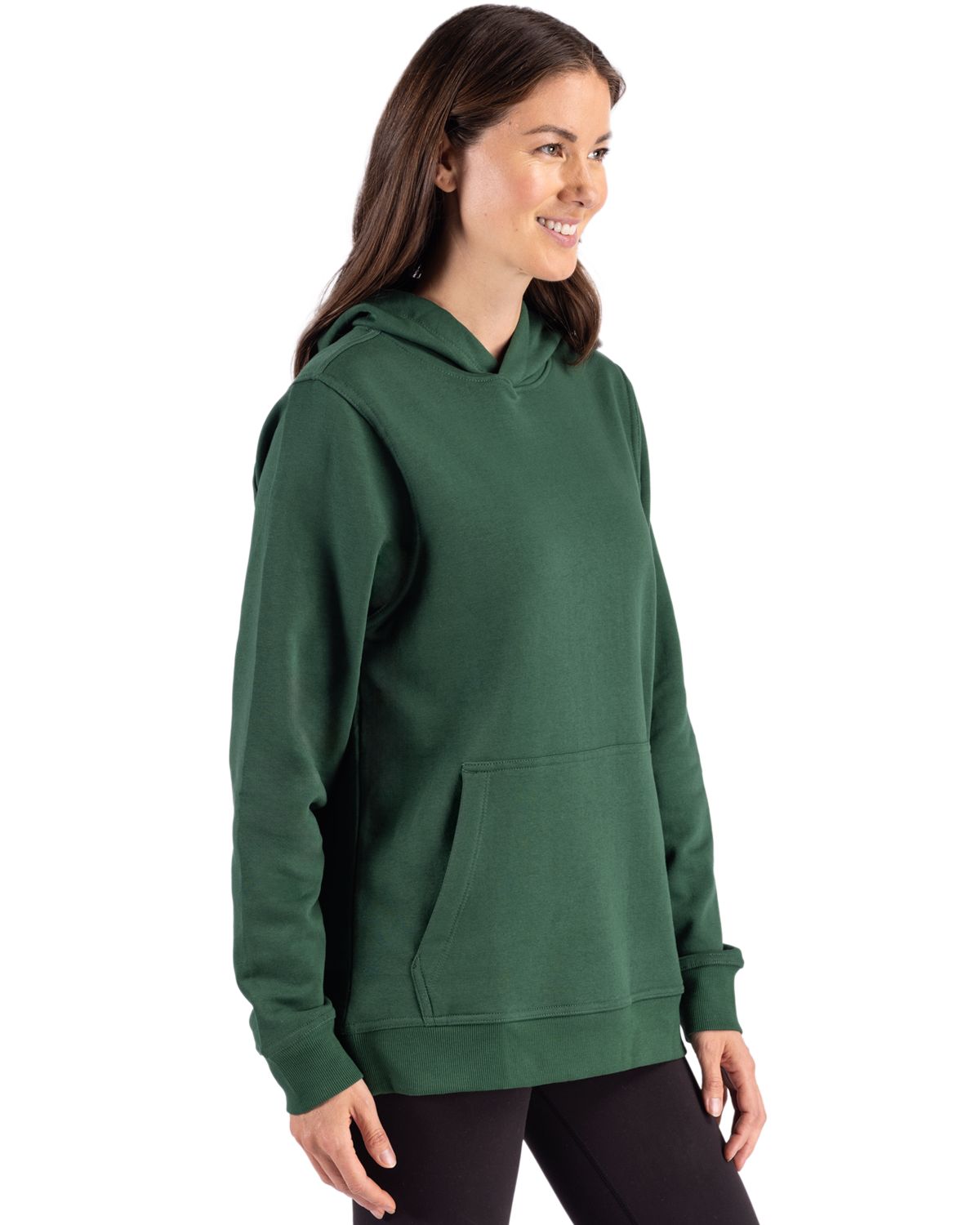 Clique Men's Drive Recycled Hooded Pullover Sweatshirt-3