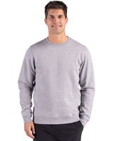 Clique Men's Drive Recycled Crewneck Sweatshirt-1