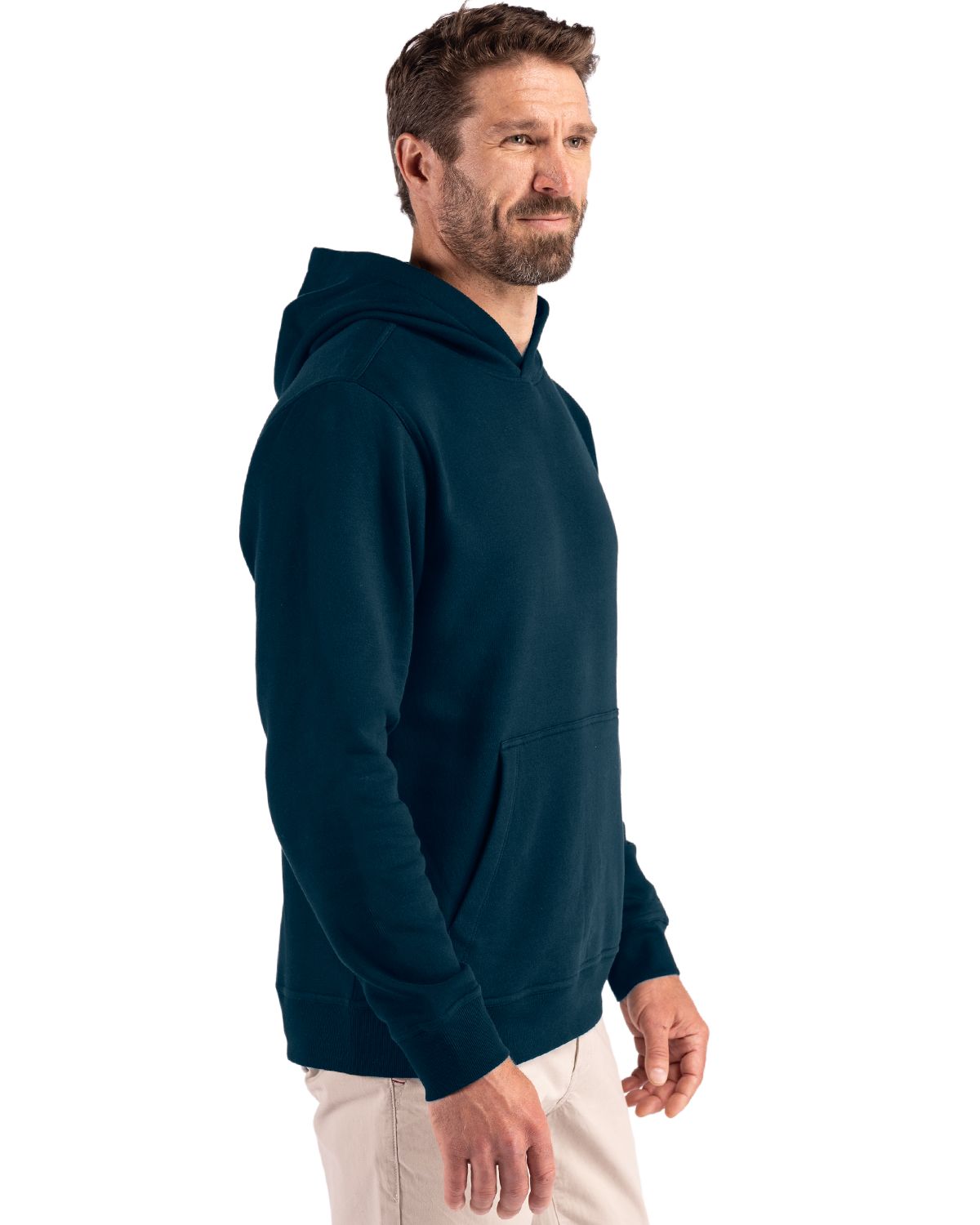 Clique Men's Drive Recycled Hooded Pullover Sweatshirt-6