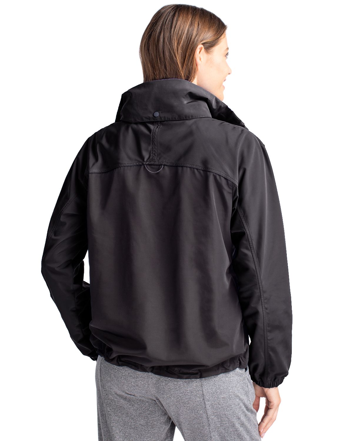Cutter & Buck Women's Charter Packable Half Zip Anorak Jacket-3