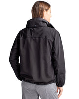Cutter & Buck Women's Charter Packable Half Zip Anorak Jacket-3