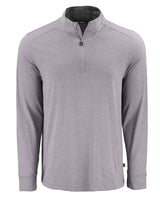 Cutter & Buck Men's Forge Recycled Four-Way Stretch Quarter Zip Pullover-4