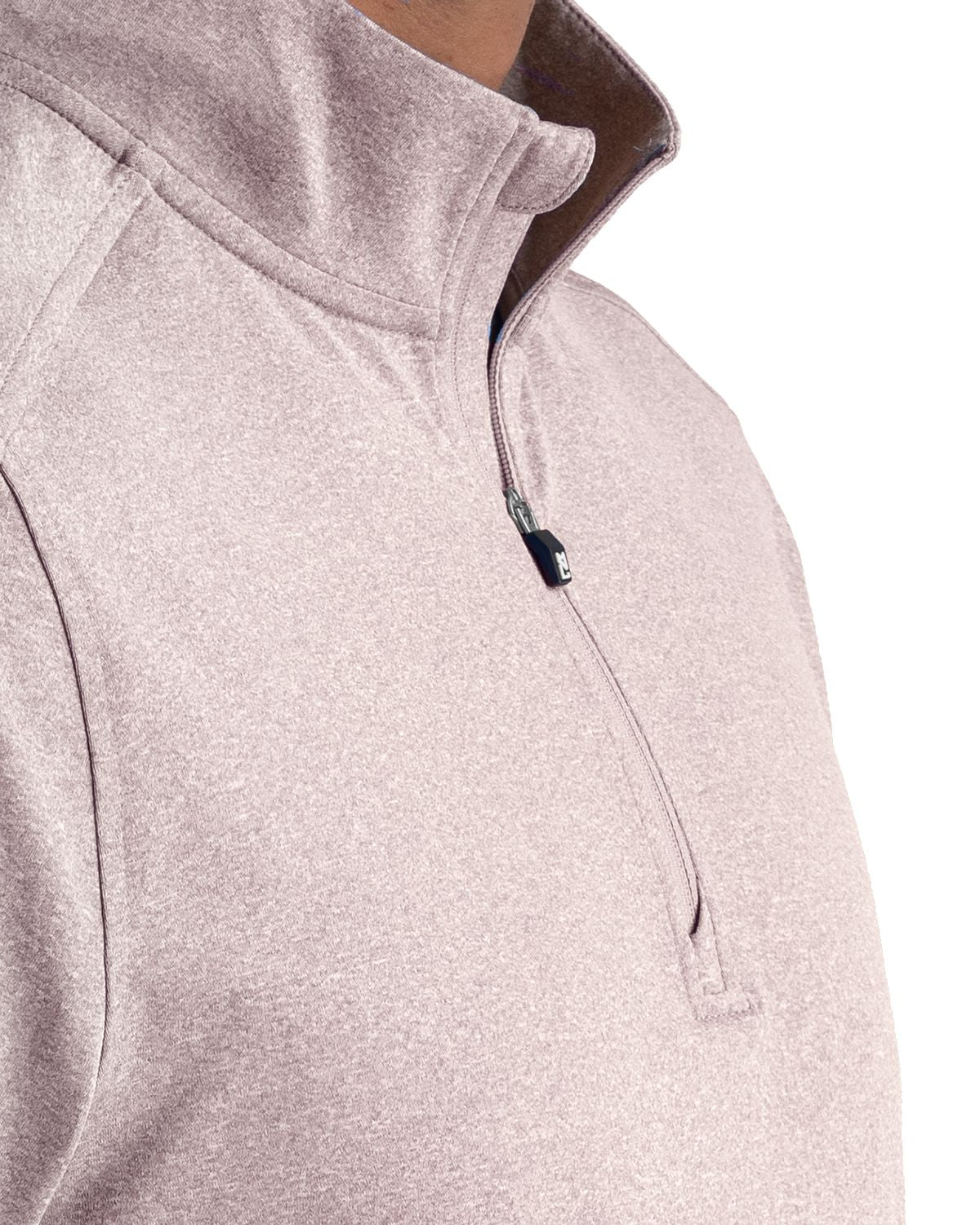 Cutter & Buck Men's Forge Recycled Four-Way Stretch Quarter Zip Pullover-7