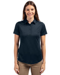 Cutter & Buck Women's Prospect Recycled Featherlight Stretch Polo-1