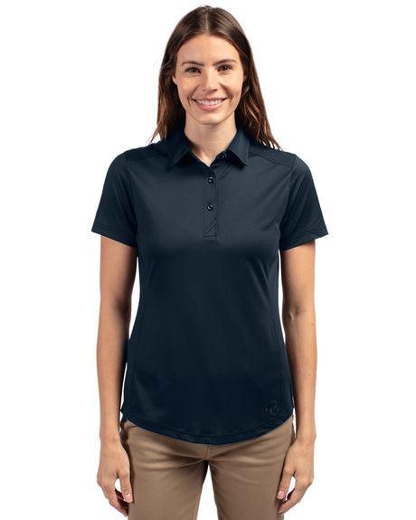 Cutter & Buck Women's Prospect Recycled Featherlight Stretch Polo-1