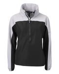 Cutter & Buck Women's Charter Packable Half Zip Anorak Jacket-1