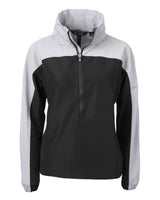 Cutter & Buck Women's Charter Packable Half Zip Anorak Jacket-1