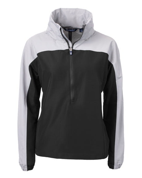 Cutter & Buck Women's Charter Packable Half Zip Anorak Jacket-1