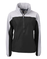 Cutter & Buck Women's Charter Packable Half Zip Anorak Jacket-2