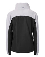 Cutter & Buck Women's Charter Packable Half Zip Anorak Jacket-3