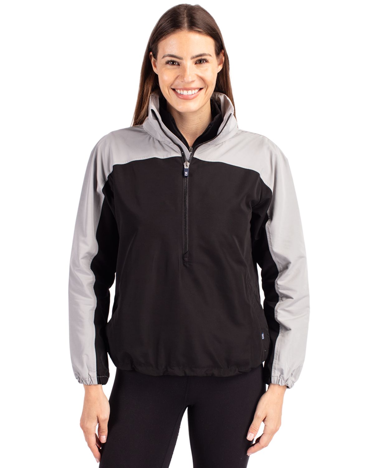 Cutter & Buck Women's Charter Packable Half Zip Anorak Jacket-4