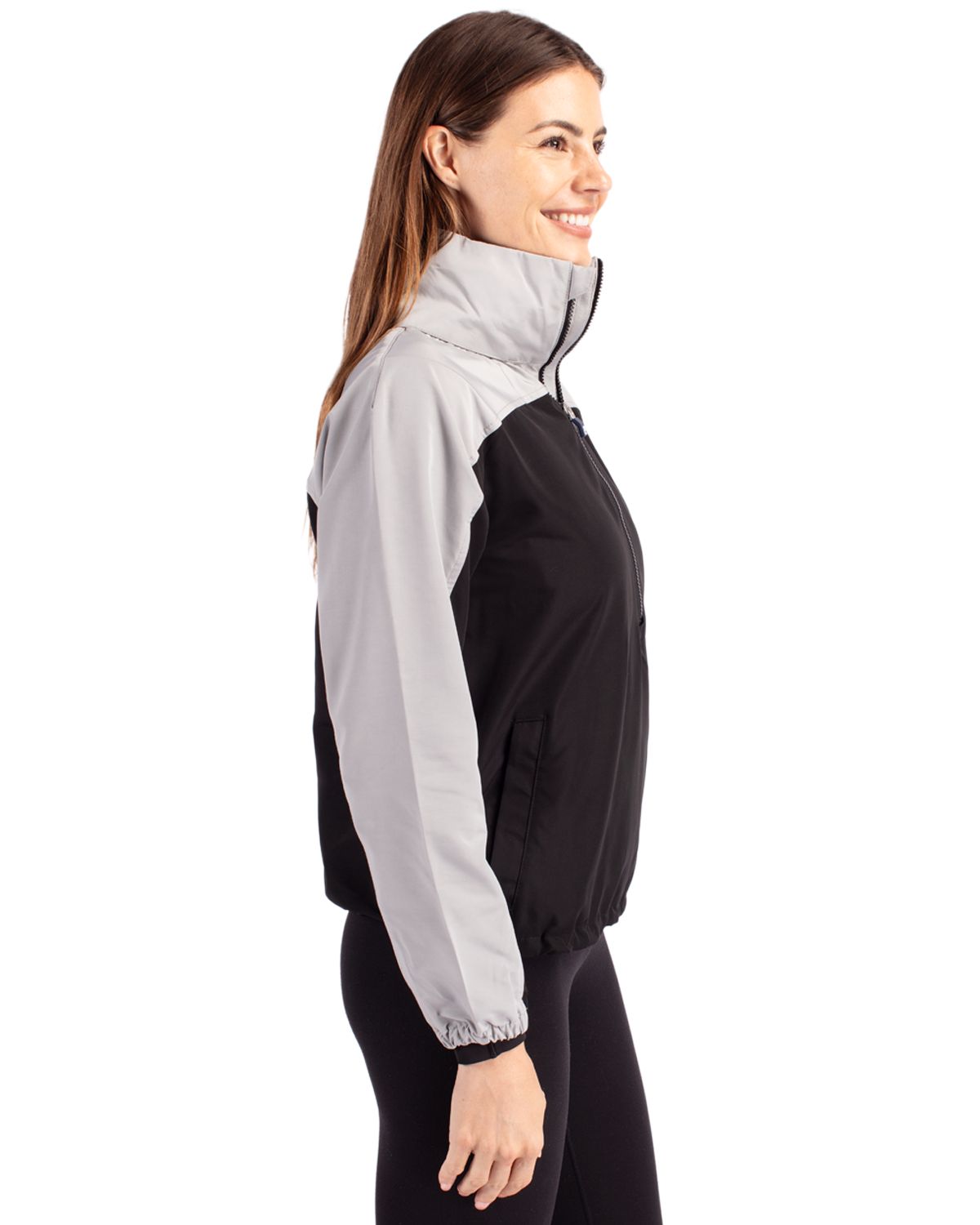 Cutter & Buck Women's Charter Packable Half Zip Anorak Jacket-6