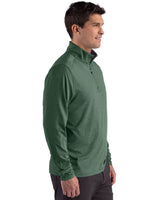Cutter & Buck Men's Forge Recycled Four-Way Stretch Quarter Zip Pullover-3