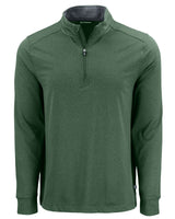 Cutter & Buck Men's Forge Recycled Four-Way Stretch Quarter Zip Pullover-4