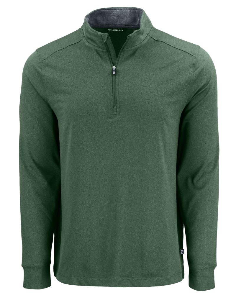 Cutter & Buck Men's Forge Recycled Four-Way Stretch Quarter Zip Pullover-5