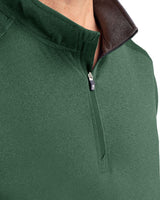 Cutter & Buck Men's Forge Recycled Four-Way Stretch Quarter Zip Pullover-7
