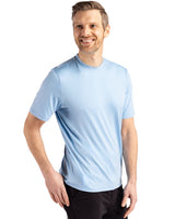 Cutter & Buck Men's Coastline Recycled Double Peached Short Sleeve Tee-3