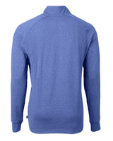 Cutter & Buck Men's Adapt Big & Tall Heathered Quarter Zip Pullover-3